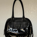 Vintage Tignanello Handbag‎ Black Genuine Leather Purse Tote Photo 0