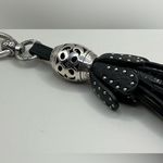 Brighton Rare HTF Vintage Leather Large Bag Clip Handbag Charm Photo 1