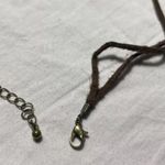 Vintage Necklace Western Crystals Art Deco Blue Pendant Glass Bead 23 Inches Photo 12