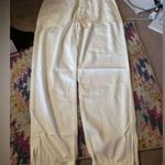 joe's jeans NWT  white balloon jean trousers 28 Photo 0