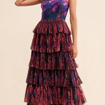 Hutch Anthropologie x  Tulle Tiered Dress Photo 0