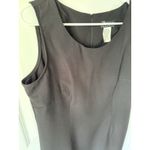 Spago Formal Black Dress 14 Sleeveless Office Party Work Photo 3