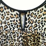 Kate Spade  Women's Leopard Print Sleepshirt Nightgown Dress Size Large Photo 6