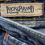 Lucky Brand Y2K  Classic Rider Denim Blue Jeans Size 12/31 EUC #3085 Photo 5