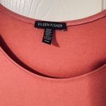 Eileen Fisher Viscose Jersey Tunic Dress Knit Top Size M Watermelon Tangerine Photo 1