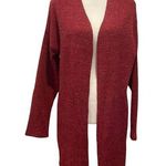 Heart & Hips brick reddish cardigan, size L Photo 0