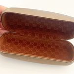 Gucci  Bronze Hard Shell Sunglass‎ Eyeglass Eyewear Case Photo 1