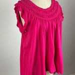 Free People  Smocked Off the Shoulder Top Photo 2