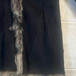 Y2K Reversible Shearling Jacket Black Size 10 Photo 10
