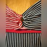 Save the Queen! Y2K Abstract Print Patchwork Dress Sleeveless Colorful Whimsical Size L Photo 6