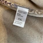 Democracy  Paisley Knit Top. Size PXL Photo 2