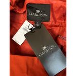 Banana Republic NEW NWT Smocked Apron Dress Crimson Red Size 6 / Small Photo 6