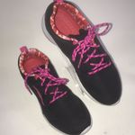 Women’s Light Running Sneakers Black Size 8 Photo 1