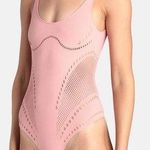 Stella McCartney Bodysuit XS Pink Stellawear Womens Photo 0