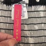 Heart Soul ladies black & white Size L/XL Y2K Cotton Babydoll Tie in Back Summer Photo 6