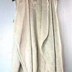 Dylan  XL Oversized Faux Fur Jacket Vest Photo 0