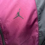 Jordan Black and Purple Windbreaker Jacket Photo 2