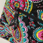 Vera Bradley Signature Hipster Parisian Paisley Crossbody Bag Zipper Pocket NEW Photo 2