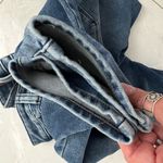 American Eagle Distressed Super Stretch Hi Rise Jegging Jeans Med Blue 6 Womens Photo 4