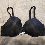 Olga 33120 Enhancements Custom Shapers Demi Moveable Pads UW Bra 38B Black Size undefined Photo 0