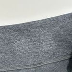 Outdoor Voices  Color Block Athletic Leggings Workout Yoga Running‎ Pants Grey Sm Photo 3