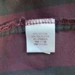 Converse Women's One Star Snap Front 3/4 Sleeve Dress Black Maroon Size Small Photo 4