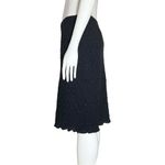 Forever 21 Vintage 90s Y2K Black Embroidered Midi Skirt Medium Whimsigoth Fairy Photo 2