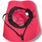 Sun Shade Womens Hat Side Snap Foldable Brim Beach Cruise Hike Camp Travel Pink Photo 9