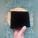 Vintage black velvet small hand bag with gold metal star Photo 3