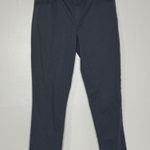 Wit & Wisdom Gray Ab'Solution High Waist Ankle Slim Straight Leg Pants Size 8 Photo 0