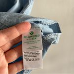 J.Crew  Chambray Sleeveless Tank Top Small Light Blue Denim Shell Minimalist Photo 4