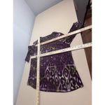 Multiples  Women Top PXL 3/4 Sleeve Pullover Boho Tropical Vacation Resort Y2K Photo 7