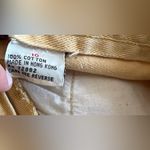 Stefano International Women's Vintage Rare 80's 90's Yellow Denim Jeans,Size 10 Photo 7