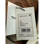 Theory  Neoteric Twill Cargo Pants Size 12 Bark Photo 4