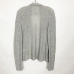 Le Tricot Perugia Virgin Wool Silk Cashmere Blend Size S Long Sleeve Cardigan Photo 6