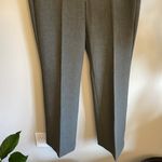 Talbots  Dark Gray Curvy Trouser Size 6 Photo 2