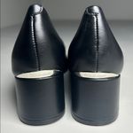 Calvin Klein Shoes Women's Size 8.5 CK Madeline Black Square-Toe Heels Photo 1