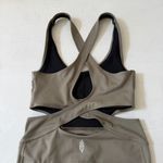 Free People Movement Women's Sage Green Back It Up Size XS Photo 4