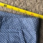 American Rag Blue White Polka Dot Short Shorts Size 13 Photo 5