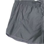 Athleta  Record Time Microfiber Athletic Shorts  Gray Women's Size‎ M Dark Gray Photo 1