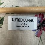 Alfred Dunner Vintage  Floral Blazer Women 14‎ Beige Pink Cottagecore Academia Photo 6