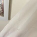 La Ligne Claire Midi Dress in Ivory White Size Medium Photo 7