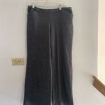 New York and Co gray pull on wide leg dress pants size MP Black Photo 7