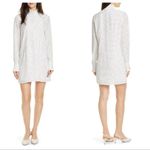 Joie  PRYNN POLKA DOT BLACK WHITE TUNIC SILK DRESS M Photo 1