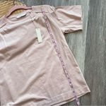 Rebecca Taylor Nwt  smocked‎ Tee in light pink Photo 2