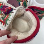 MOU New  Eskimo Sneaker Wool Ethnic Fabric Sneakers 40 US 10 Photo 5