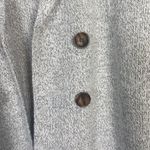 Cici Bird Womens Heather Gray Double Breasted Long Knit Cardigan Sz M Cozy Size M Photo 2