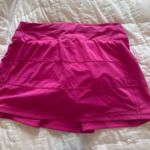 Lululemon Sonic  Pink Skirt Pace Rival Photo 0