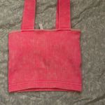 Zenana Pink Crop Tank Top Photo 1