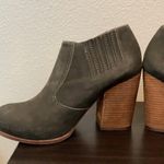 Jeffrey Campbell  Yorktown Suede Chunky Ankle Booties Women’s Size 9.5 Photo 5